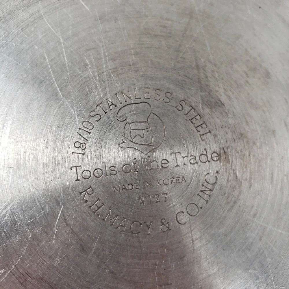 N/A stainless steel